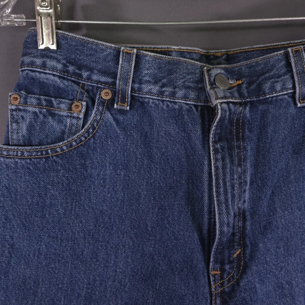 Levi's 550 Relaxed Fit Tapered Leg Mom Jeans Size 12 Misses Vtg 90s‎ Made in USA